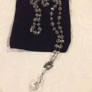 Silpada lariat necklace